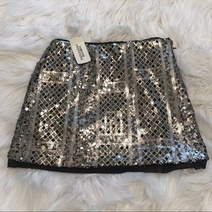 ❤️ New Forever 21 Sequin Skirt Size S